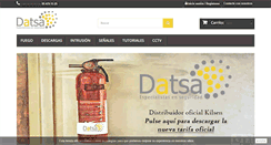 Desktop Screenshot of datsaseguridad.com